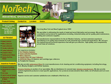 Tablet Screenshot of nortechindustrial.com